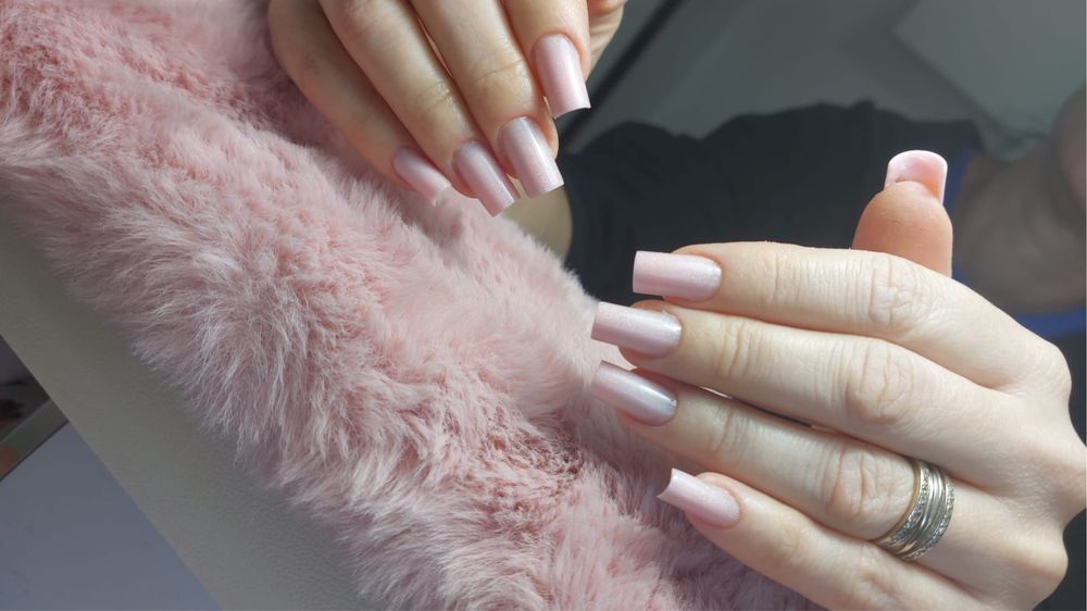 Unghii cu gel/semi/Chiajna