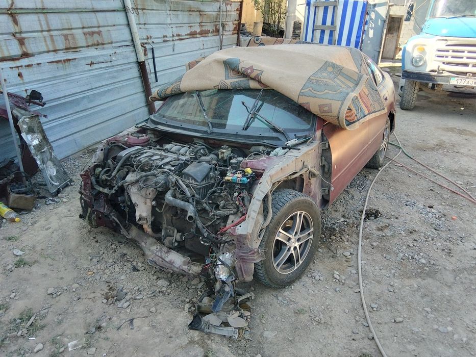 Мазда кронс аварийная