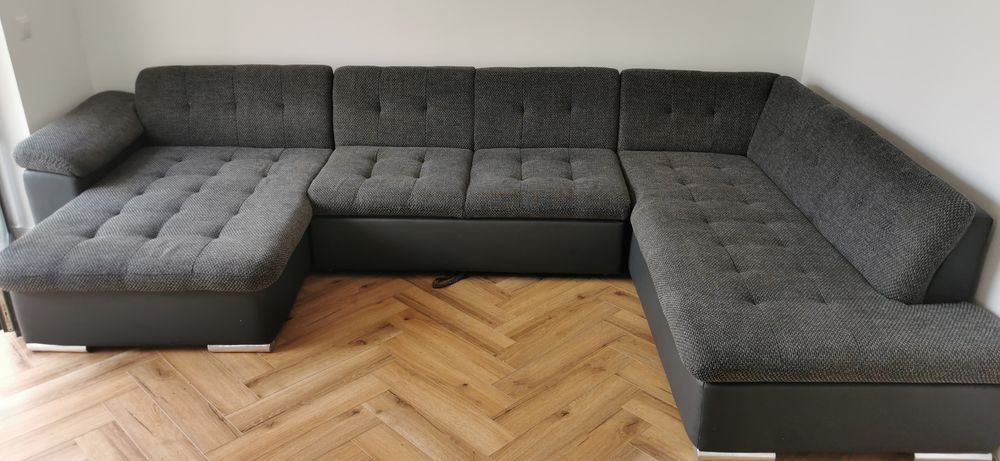 Colțar Comfivo extensibil forma U 350 cm