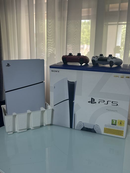 Ps5 slim cu disc in garantie