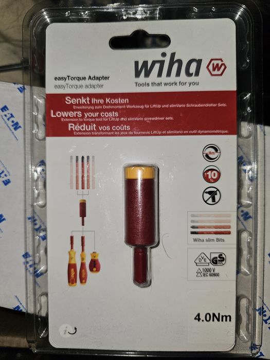 Wiha easytorque adapter Legrand facom knipex Bosch berner unior Würth