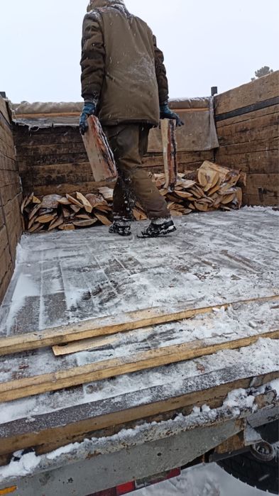 Дрова Горбыль пиленный