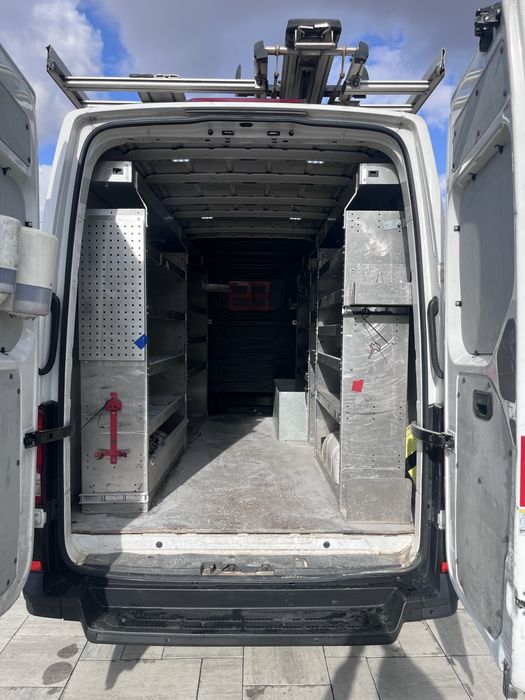 VW Crafter Automat 2019 Clima