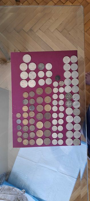 Стари монети от соца