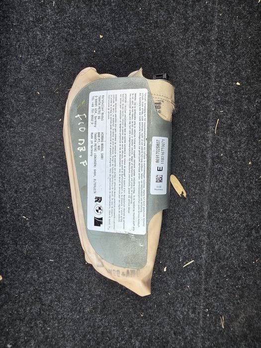 Airbag bmw f10 pasager
