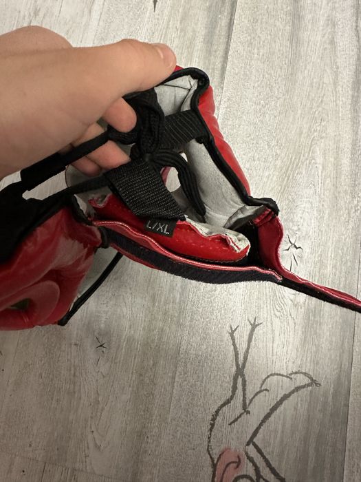 vand casca de box/k1