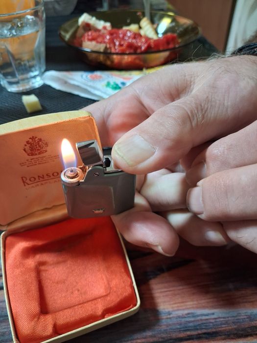Запалка Ronson  varaflame