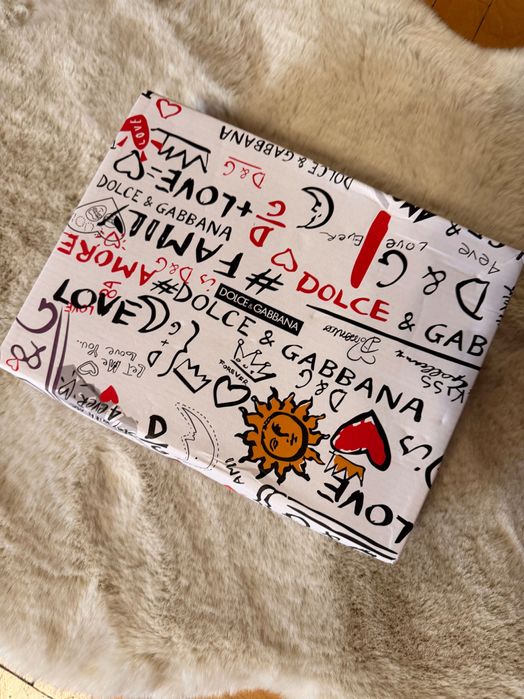 DOLCE GABBANA черни дамски чехли, размер 36