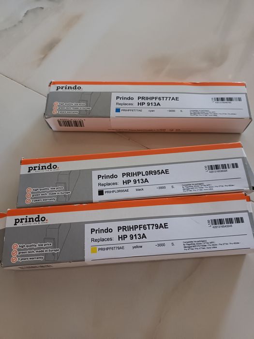 Cartus (ink) PRINDO compatibil cu HP F6T77AE (HP913A) 25 Ron