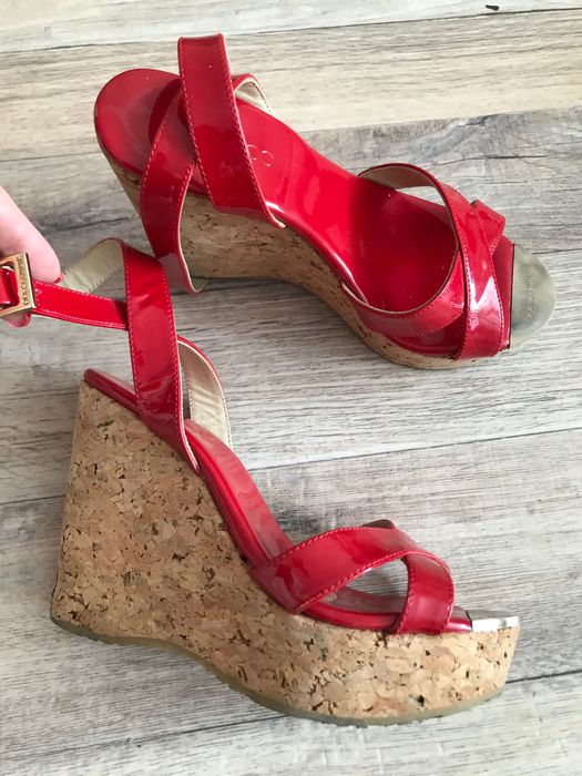 Jimmy choo босоножки оригинал