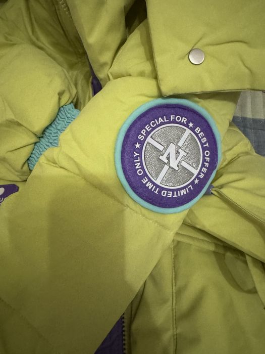 Теплая зимняя куртка