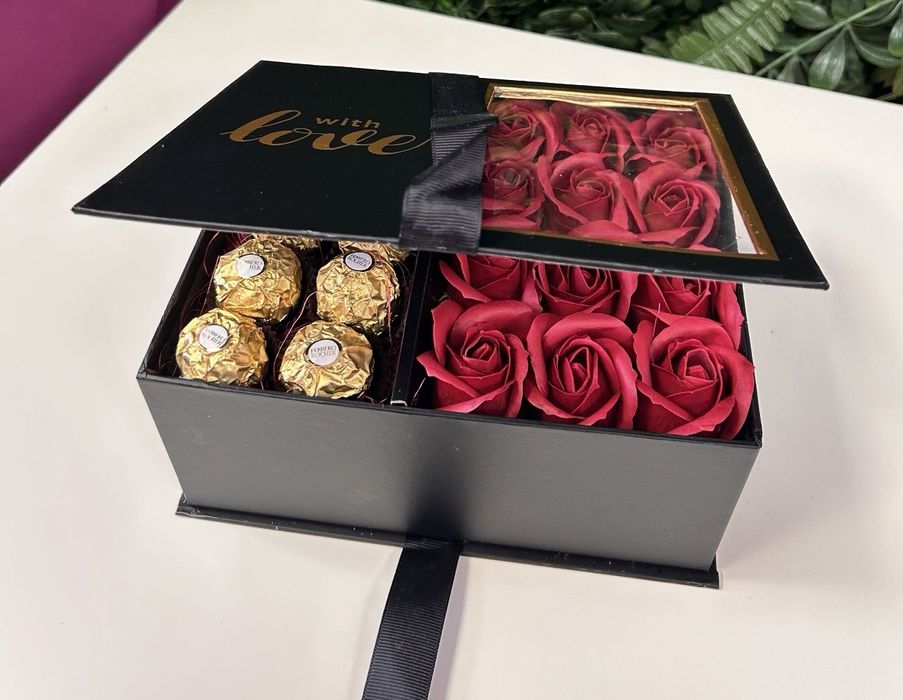 Сапунени букети за всякакви поводи