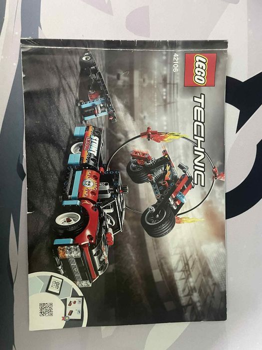 Lego Tehnic Camion și Motocicleta