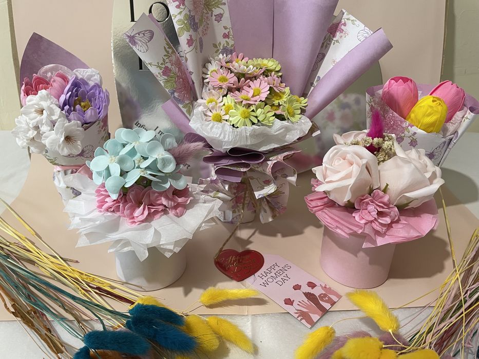 Съпунени аранжуровки за всеки повод