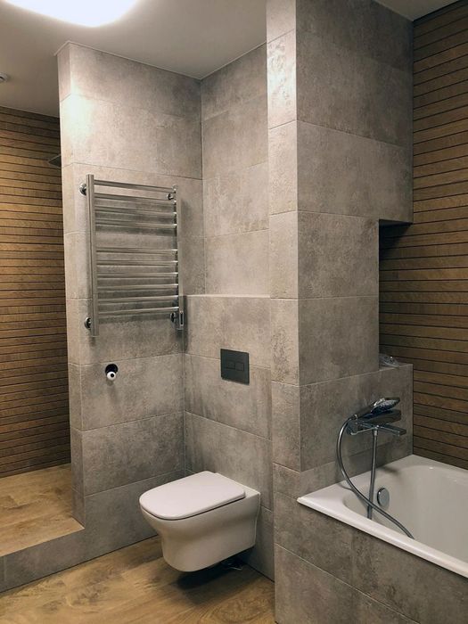 Укладка керамогранита и кафеля.