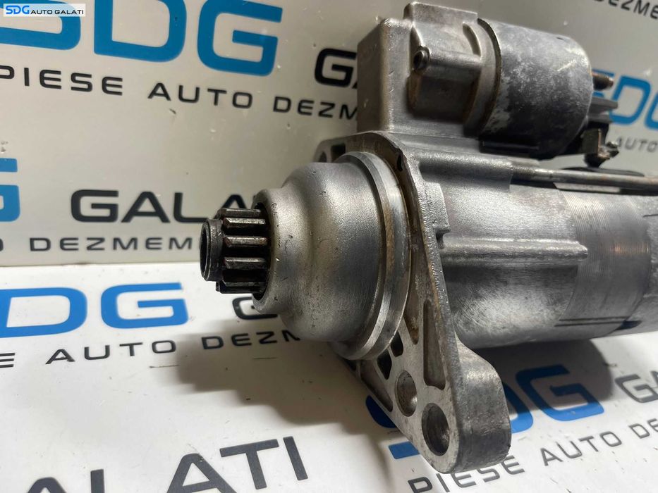 Electromotor cu 12 Dinti Skoda Octavia 2 1.6 TDI CAY CAYC 2008 - 2013 Cod 02Z911023P [B3603]