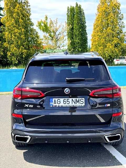 BMW X5 xDrive 30d, An 03.2019, km=95500, culoare negru metalizat, stare excelentă