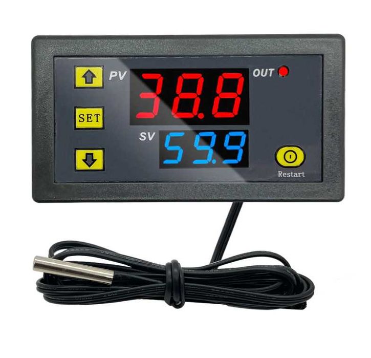 цифровые  терморегуляторы 220 В