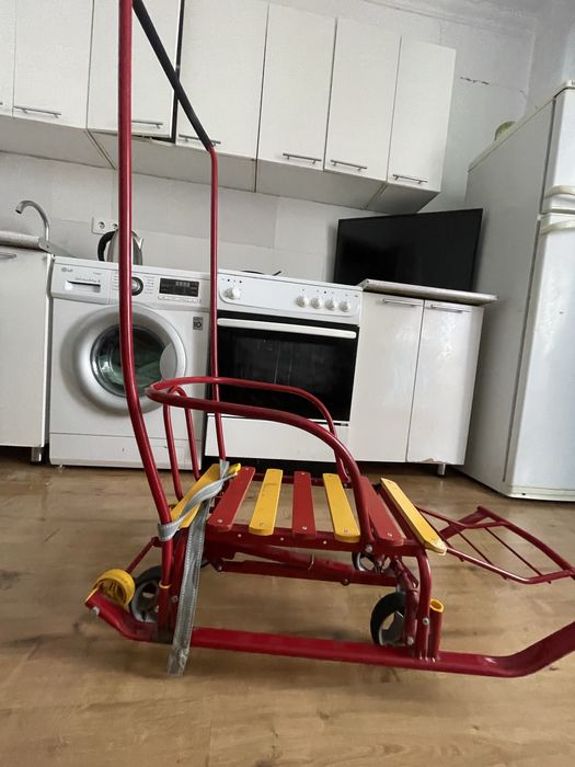 Шана(Санки) с колясами