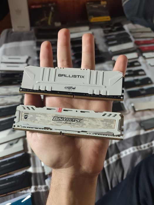 ddr4 ozu ram 16gb Ballistix crucial