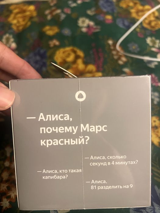 Яндекс станция(Алиса)
