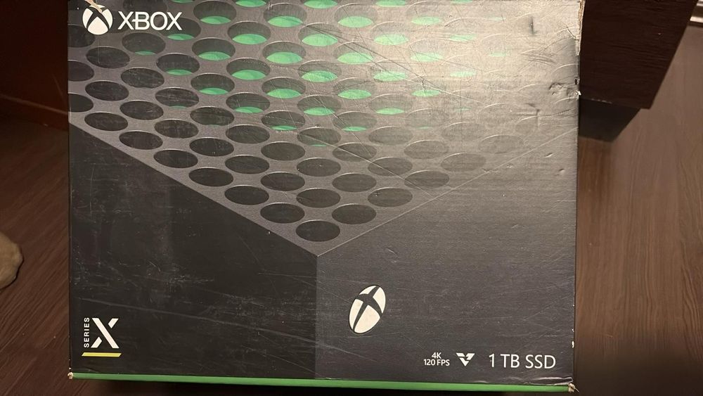 Xbox X Series 1TB disk