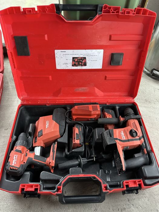 Hilti Set SF-6/TE-6/