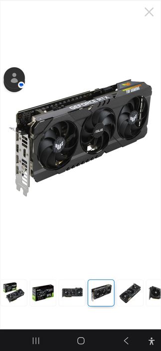 Asus Tuf Gaming 3060 12Gb