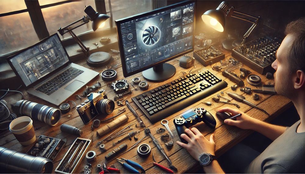 Профессиональная сборка ПК настройка