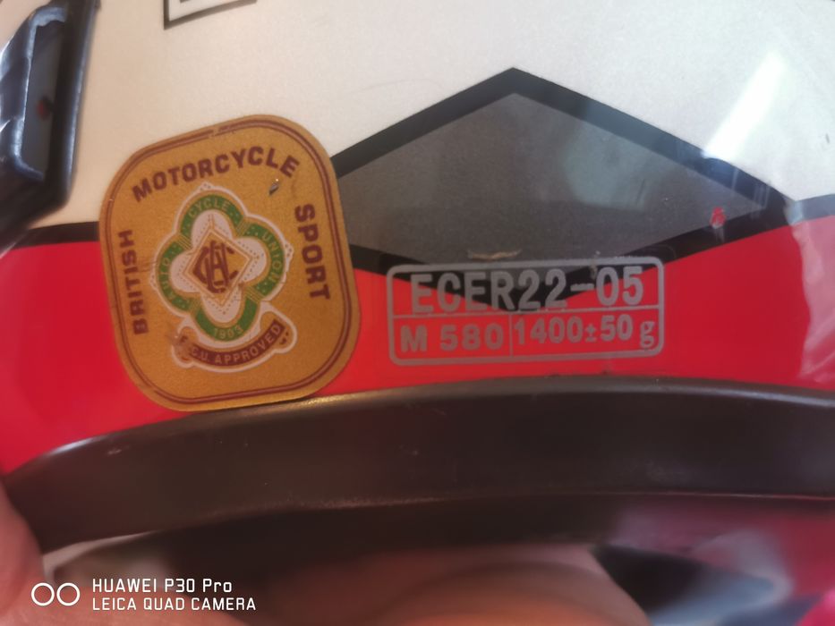 Мото каска Takachi tk-30. M РАЗМЕР