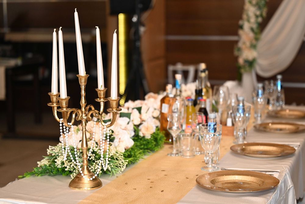 Украса под наем за вашата сватба или тържество