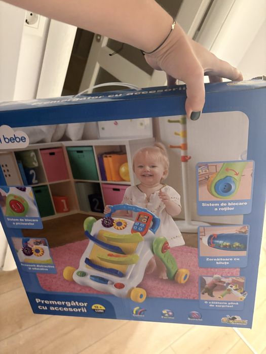 Premergator copii cu activitati sigilat