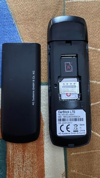 CarStick 4G VW - internet permanent in masina!