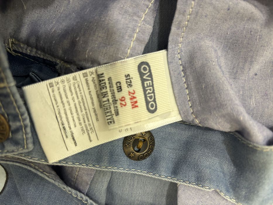 Детски дънков сукман