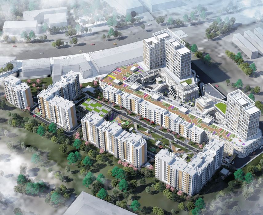 Квартира Moderen sergili