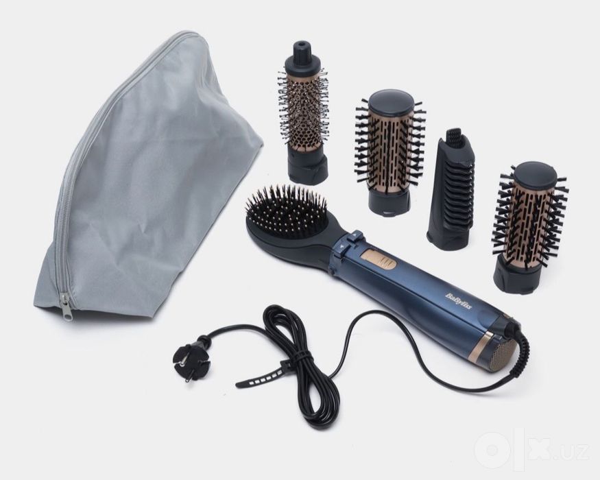 Фен-щётка 5 в 1  Babyliss AS966ROE