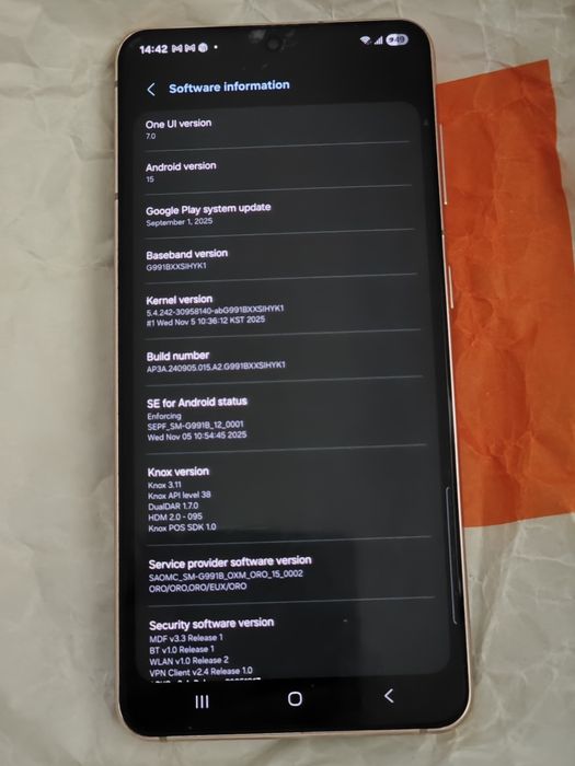 Samsung S21 5G 128 GB