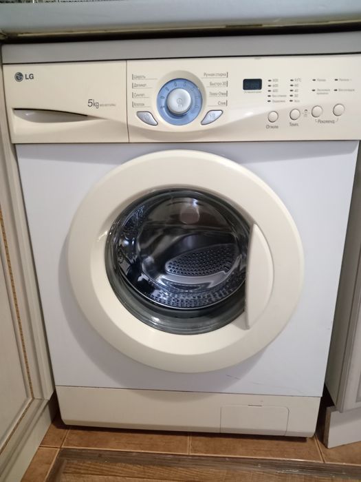 Стиральная машина LG