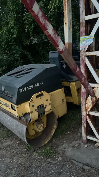 Продаются катки HAMM, BOMAG, DYNAPAC