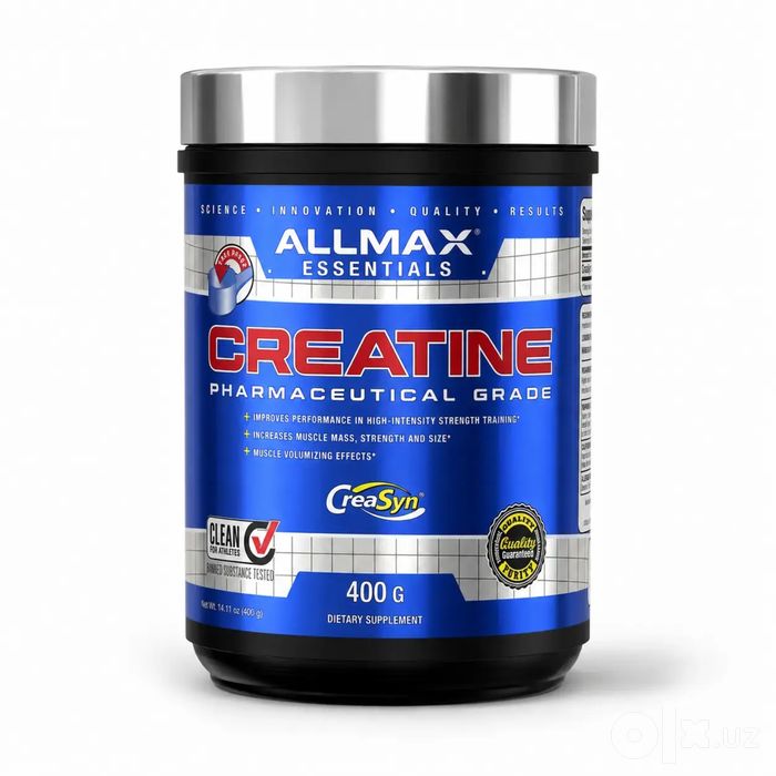 ALLMAX CREATINE 400 грамм 100% Оригинал Доставка по всему Узбекистану
