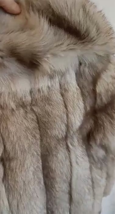 Кожено Палто от Полярна Лисица