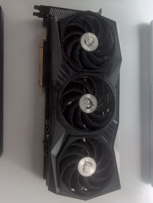 MSI RTX 3060Ti Nvidia Gaming X Trio