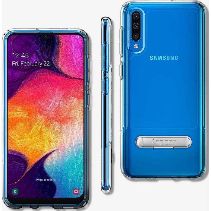 Husa Samsung Galaxy A50/A50s/A30s  SPIGEN Slim Crystal Clear NOUĂ
