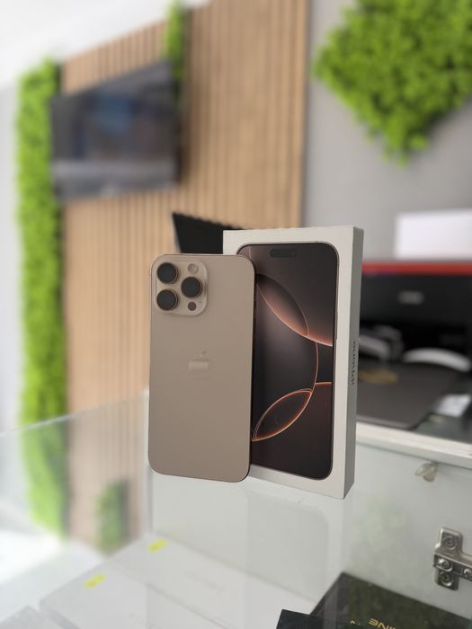 **ATS GSM**iPhone 16 Pro Max 256Gb /Baterie91%/Fact+Gar 12 luni