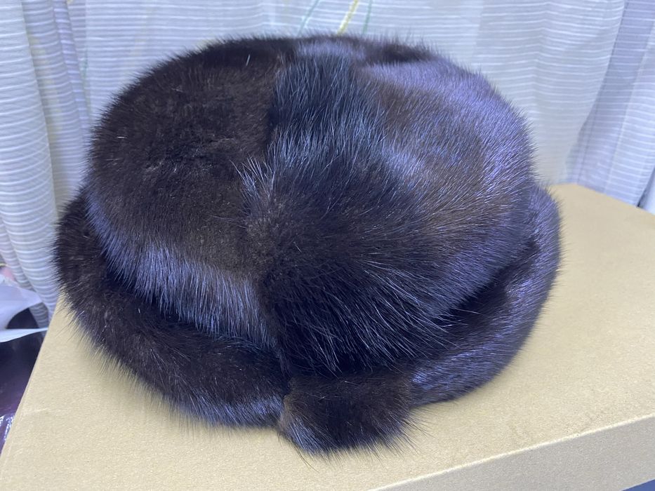 Шапка норковая