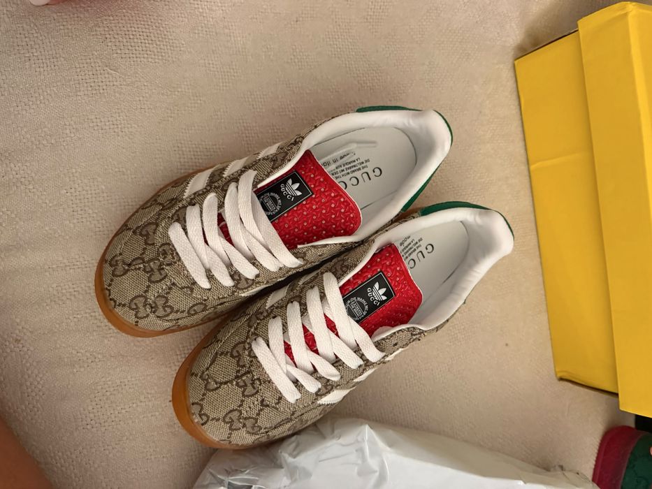pantofi gucci cu adidas