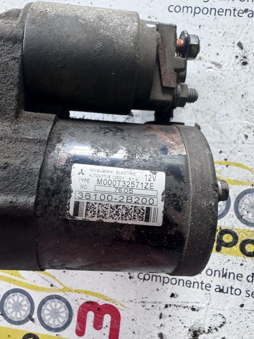 Electromotor Kia Ceed Hyundai i40 1,4/1,6 benzina G4FA G4FC 2007-2012