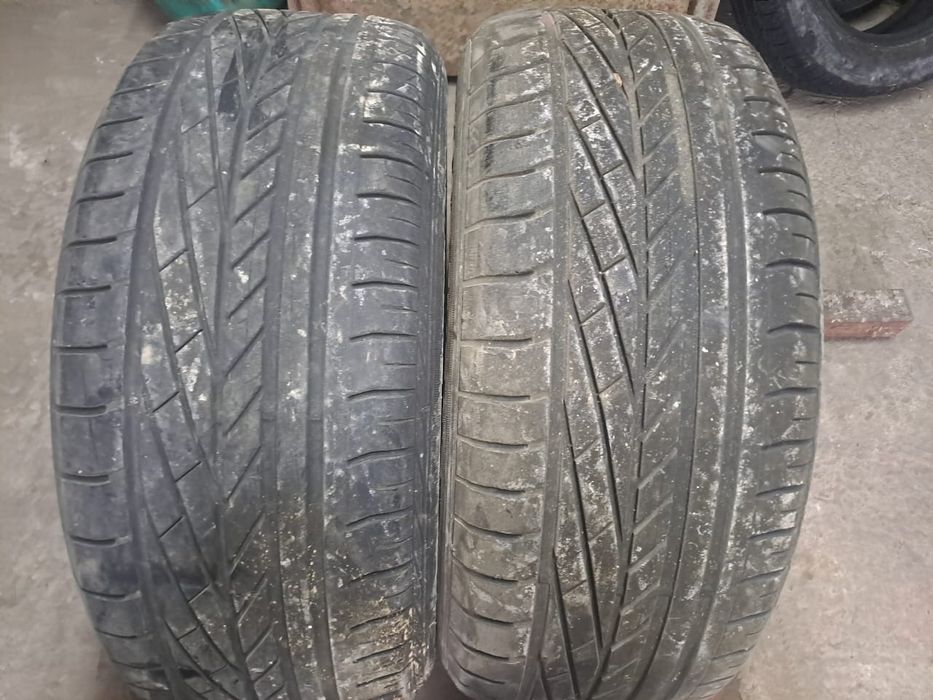 Шины ездили только один сезон