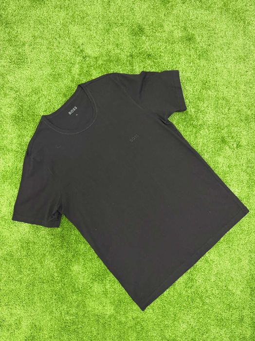 Boss | Casual Luxury | Мъжка тениска | Размер: XL | Черна | Като нова
