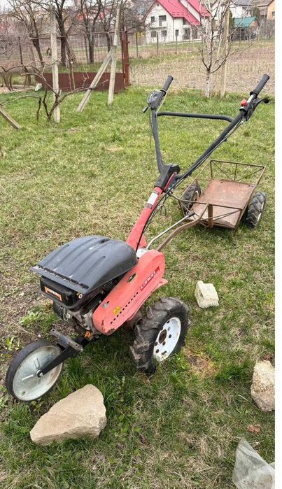 Vând motocultor Loncin 1WG3.4-75FQ-D 6.5 CP  — Hârlău, jud. Iași